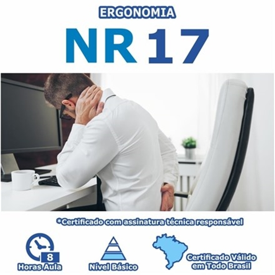 Curso NR 17 - Ergonomia Básico