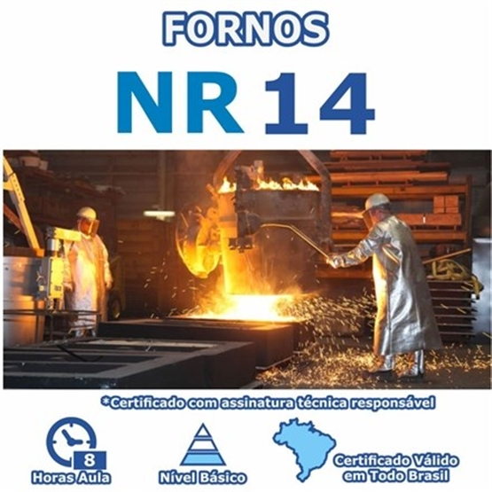 Curso NR 14 – Fornos Básico