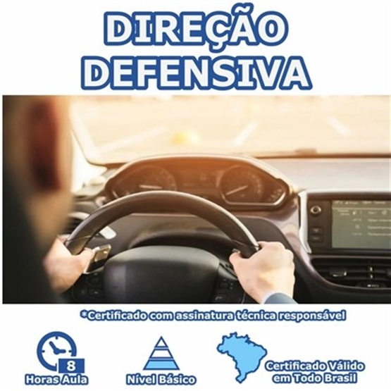 Curso Direção Defensiva Básico