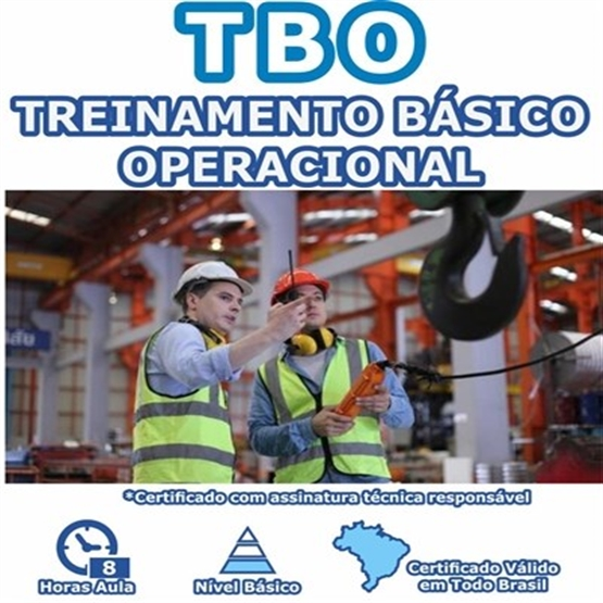 Curso TBO - Treinamento Básico Operacional