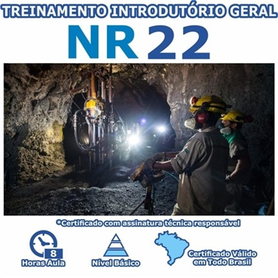 Curso NR 22 – Treinamento Introdutório Geral