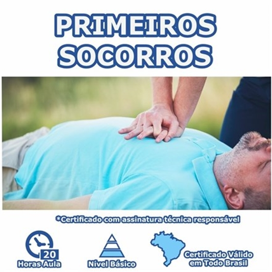 Curso de Primeiros Socorros Grátis