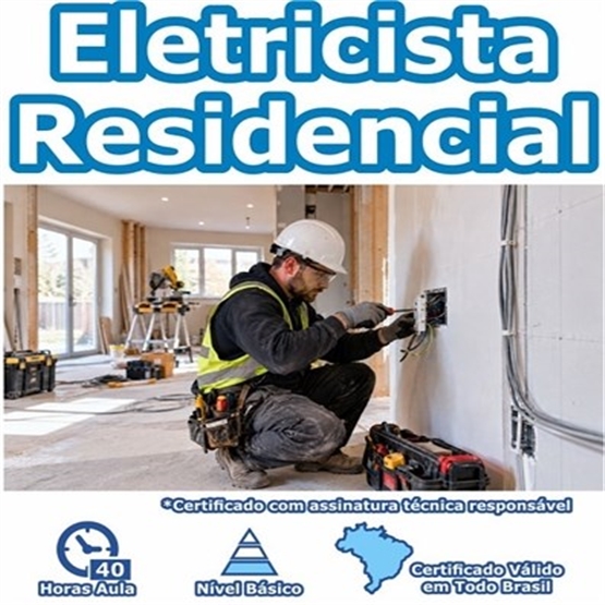 Curso Eletricista Residencial Básico