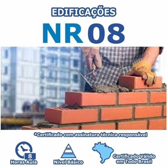 Curso NR 8 - Edificações Básico