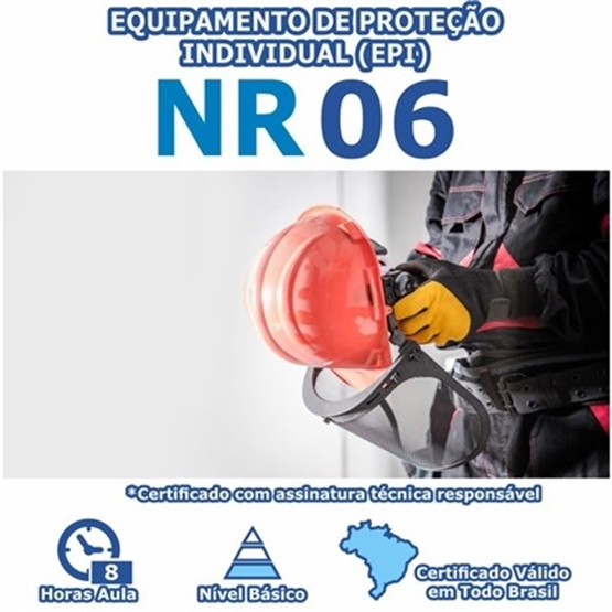 Curso NR 6 - Equipamento de Proteção Individual (EPI) Básico